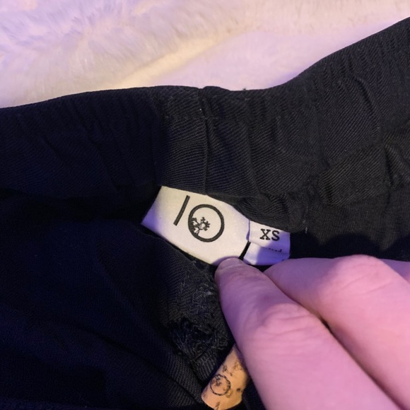 Tentree black size xs joggers - Picture 3 of 3